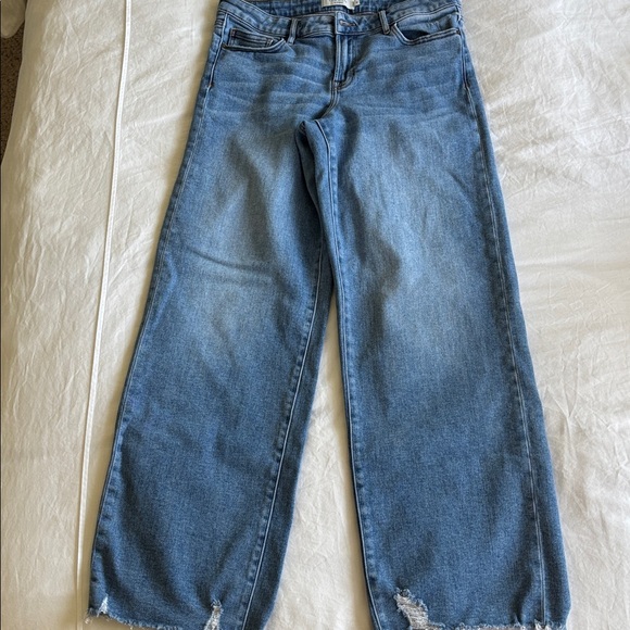 Hidden Jeans Denim - Hidden Los Angeles Classic Blue Women's Straight-Leg Jeans Size 31